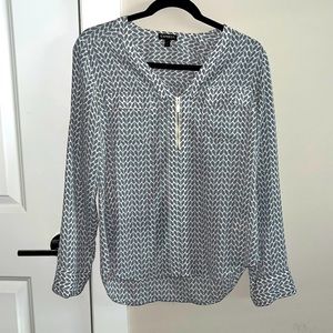 Express size small long sleeve blouse